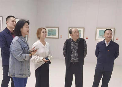 艺术家张跃玫--受邀参加中国画学术邀请展活动回顾